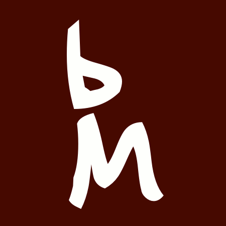 My old Bodger Morgan logo before 2016