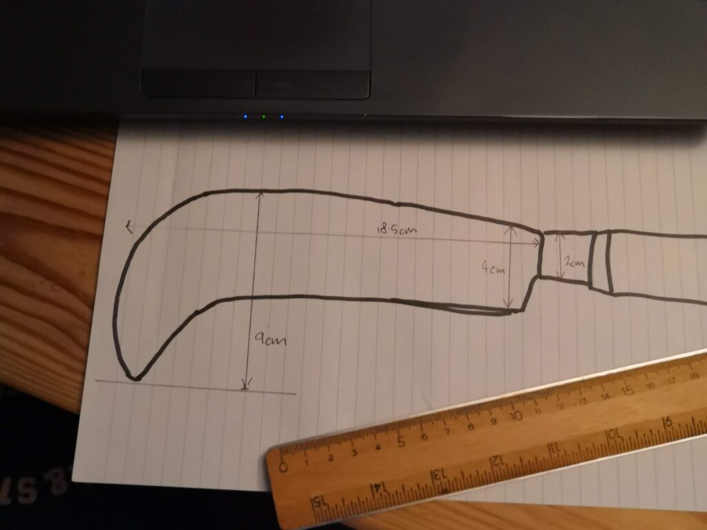 Billhook Sheaths – MORGAN LEATHER
