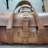 The British Leather Tool Bag